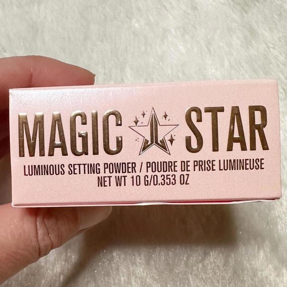 NIB Jeffree Star Magic Star Luminous Setting Powder Caramel Full Size 10g - Picture 6 of 9